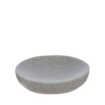 Rapid Delivery for Outdoor Garden Sculpture -
 Marble stone small novelty round corner soap dish wholesale – Magic Stone