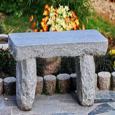 100% Original Buddha Statue -
Outdoor cheap price granite stone garden long bench – Magic Stone detail pictures