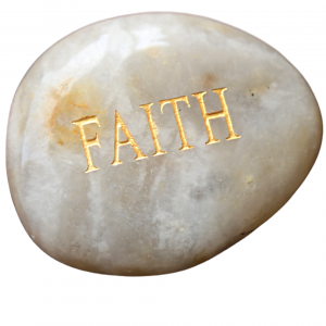 Engraved Pebble Stone Gift – Custom Message for Loved Ones