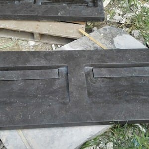 PriceList for Balcony Bird Bath -<br />
 Rectangle black limestone kitchen basin sinks - Magic Stone