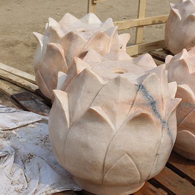 100% Original Massage Ball Roller -
 Landscaping stone sculpture for deor – Magic Stone