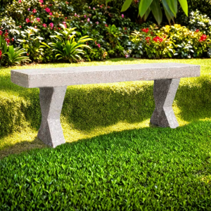 Cheap granite long bench for park