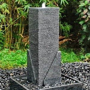 Cheap PriceList for Basalt Column -
 Chinese Granite Stone wall Artificial waterfall Water fountain Outdoor – Magic Stone