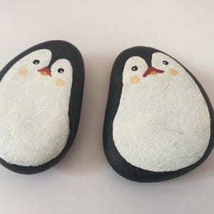 Wholesale  pebble stone christmas gifts and crafts items