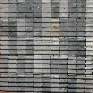 Premium Grey Brick Mosaic Tile for Wall & Floor for Modern Industrial Decoration