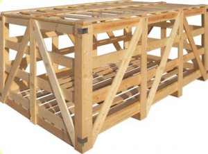 fumigated wooden crate -magicstone