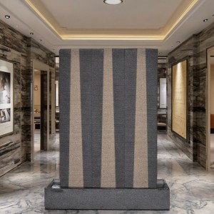 Customizable Natural Stones Granite Fountain Chinese Style Statue for Exterior Application for Hotels