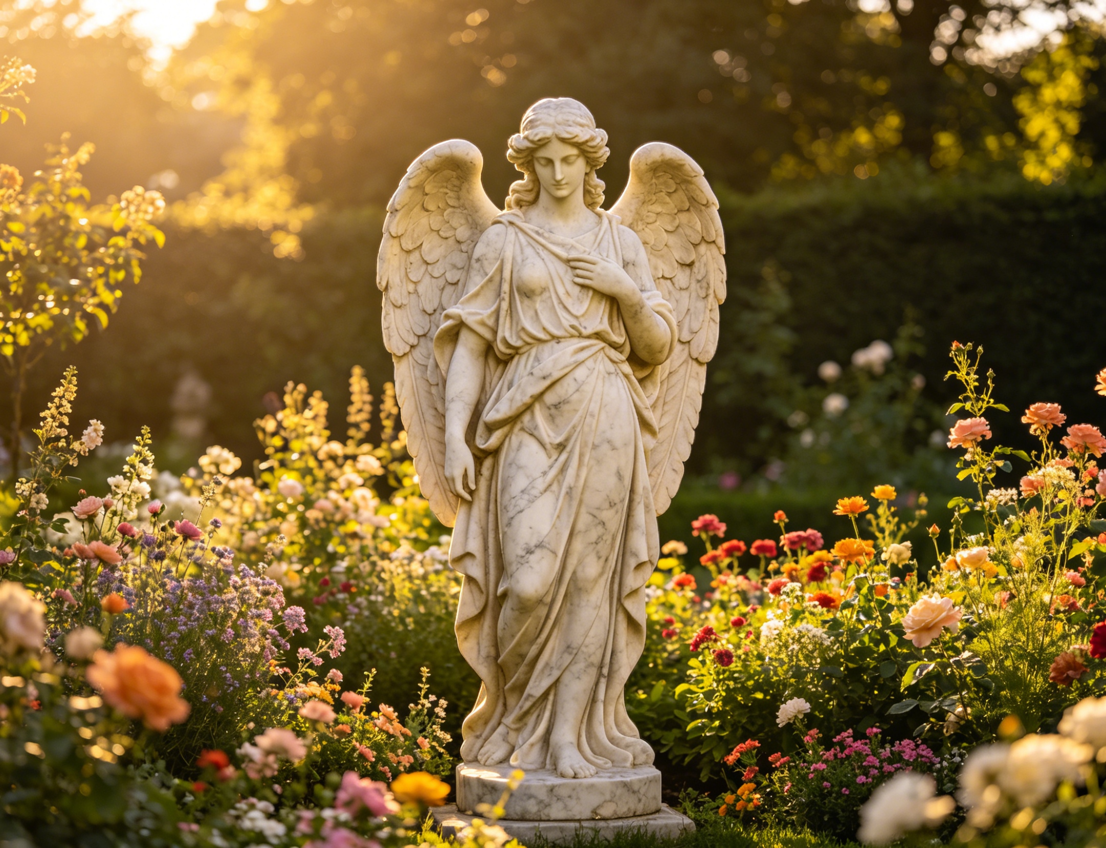 Angels in Stone — The Gentle Guardians of Western Gardens