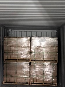 Antique Bricks loaded into container - Magic Stone (1)