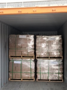 Antique Bricks loaded into container - Magic Stone (2)