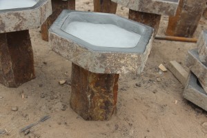 Basalt Birdbath - Magic Stone (1)