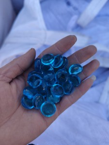 Blue Glass Stones - Magic Stone （3）
