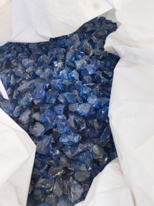 Blue Glass Stones - Magic Stone （5）