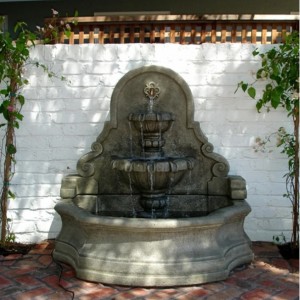 Chateau Wall Fountain