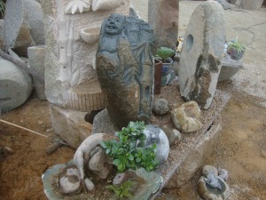 Buddha cobble stone fountain for sale