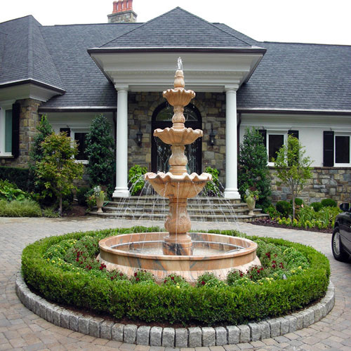 Wholesale European Marble Stone Water Fountain factory and
