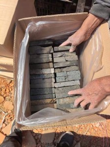 General packaging of antique bricks - Magic Stone (1)