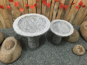 Granite Birdbath - Magic Stone(2)