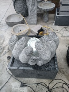 Granite Water Fountain - Magic Stone (1)