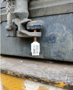 Granite Water Fountain loaded into container - Magic Stone (3)