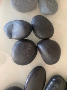 Honed Black Pebble Stones - Magic Stone (2)