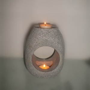 Chinese Natural stone top-sale Candle holder