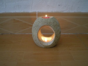 Chinese Natural stone top-sale Candle holder