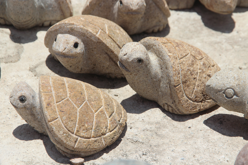 High Quality Stone Bathtub -
Cobble stone turtul sculpture on sale – Magic Stone detail pictures