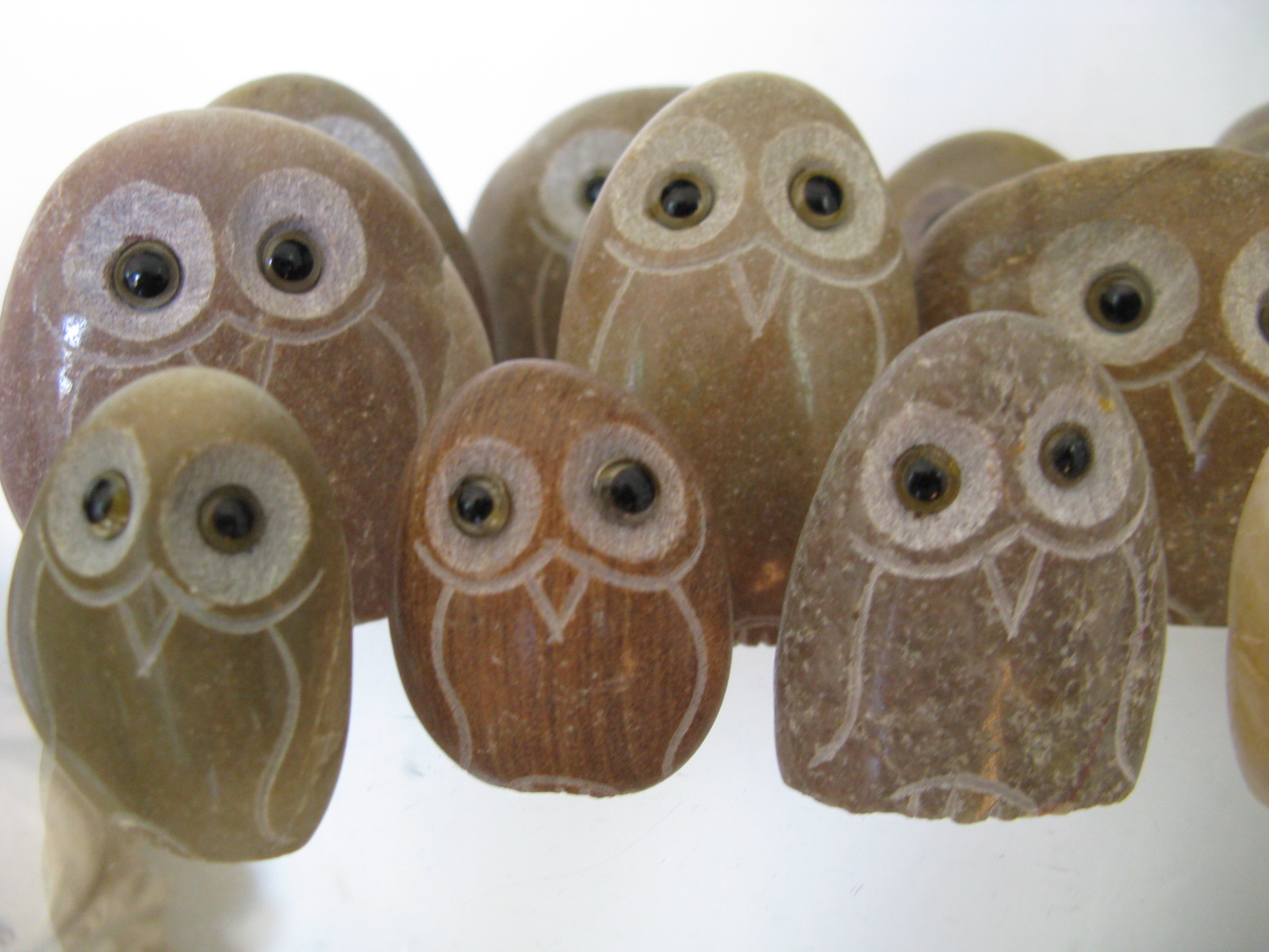 Jan 6th 2022 boulder stone owl