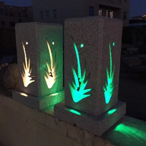 Chinese Outdoor Solar Lantern