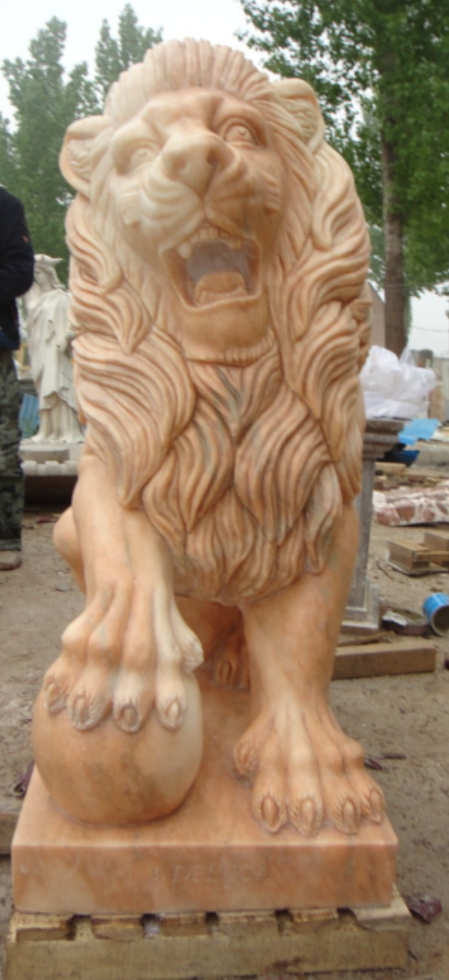 What does a lion statue mean? – Magic Stone