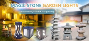 Magic Stone Garden - Landscape Decor