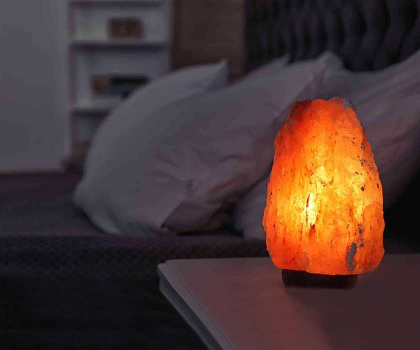 Magic Stone Himalayan Salt lamp 5-7kgs