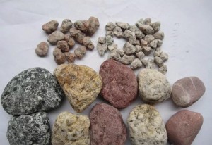 Mechanized pebble stone（1）