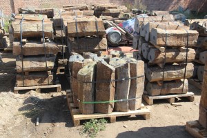 Natural Basalt Pillar - Magic Stones(2)