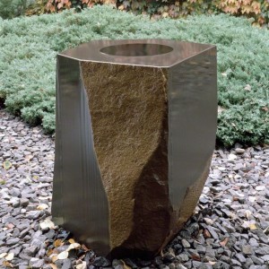 Best basalt water feature outdoor