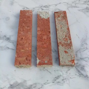 Red Antique Slice Bricks - Magic Stone