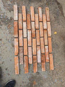 Red Slice Antique Bricks - Magic Stone(1)