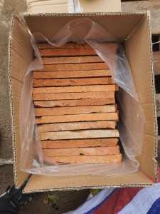 Red Slice Antique Bricks - Magic Stone(5)