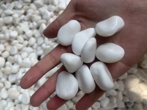 Snow White Pebble Stones - Magic Stone (6)