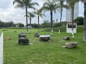 Mountain Stone Table & benches