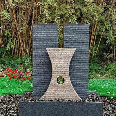 Top Suppliers Marble Vase -
 Outdoor Decorative Stone Garden Water Fountains for sale – Magic Stone