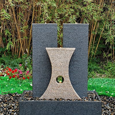 High definition Outdoor Fountain -
Outdoor Decorative Stone Garden Water Fountains for sale – Magic Stone detail pictures