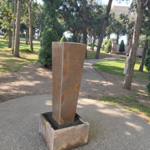 Cultural Stone & Granite Tiered Water Fountain for Garden Décor