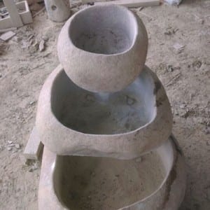 High Performance Cultural Stone -<br />
 Indoor cobble stone water fountain - Magic Stone