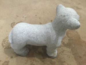 Wholesale Adorable Lamb Garden Figurine Weather-Resistant Outdoor Animal Ornament