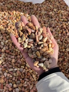 High Polished Yellow Gravels - Magic Stone (2)
