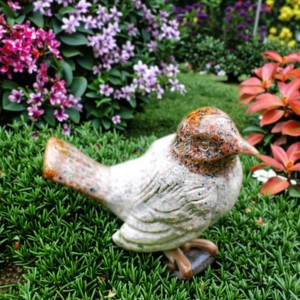 Realistic – Looking Granite Bird Sculpture