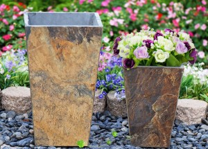 Ideal for luxury landscaping, hotel decor, or elevating your private garden, these granite planters transform ordinary greenery into extraordinary displays.