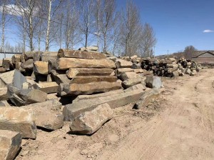 Large Basalt Pillars from China - Magic Stone (5)